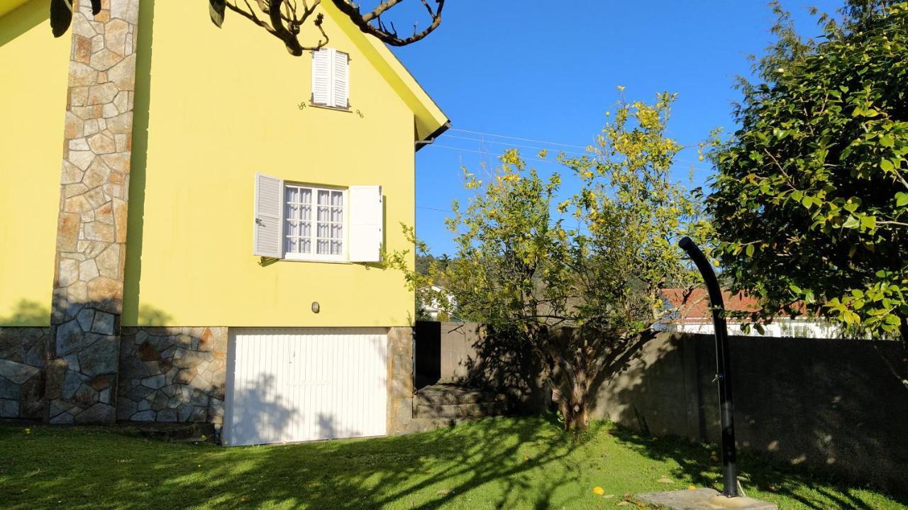 Casa Con Jardin En La Playa De Almieiras Villa Fene Exterior photo